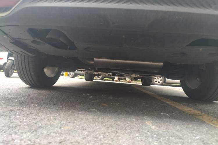 Used Citroen C5 X 2023 1.6T Flagship Edition Chassis Rear