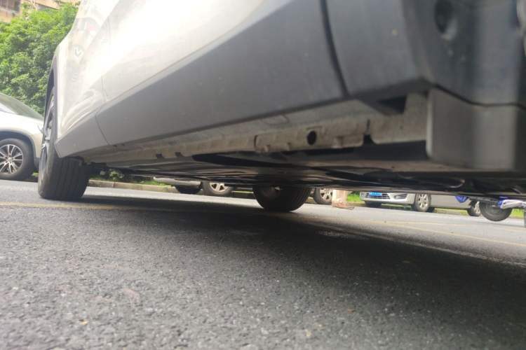 Used Citroen C5 X 2023 1.6T Flagship Edition Chassis Rear Left
