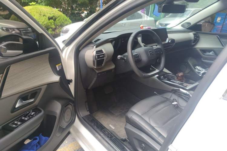 Used Citroen C5 X 2023 1.6T Flagship Edition Driver Seat