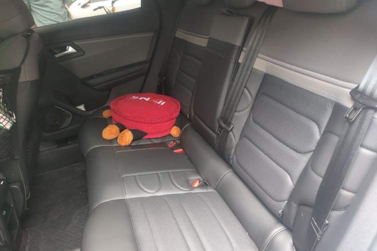 Used Citroen C5 X 2023 1.6T Flagship Edition Left Rear Seat