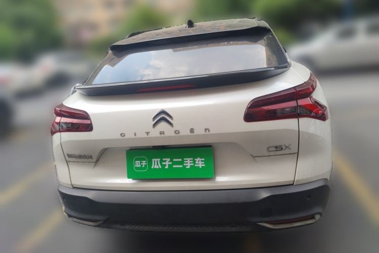 Used Citroen C5 X 2023 1.6T Flagship Edition Rear