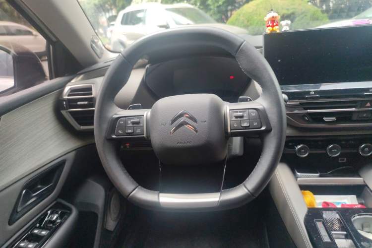 Used Citroen C5 X 2023 1.6T Flagship Edition Steering Wheel