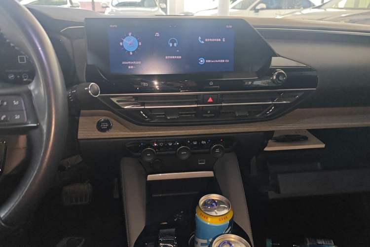 Used Citroen C5 X 2023 1.6T Enjoy the Extraordinary Audio And AC Panel