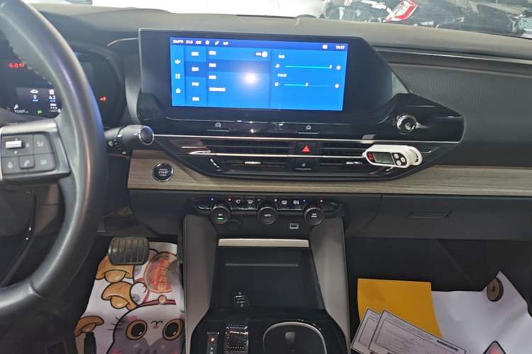 Used Citroen C5 X 2023 1.6T Enjoy the Extraordinary Audio And AC Panel