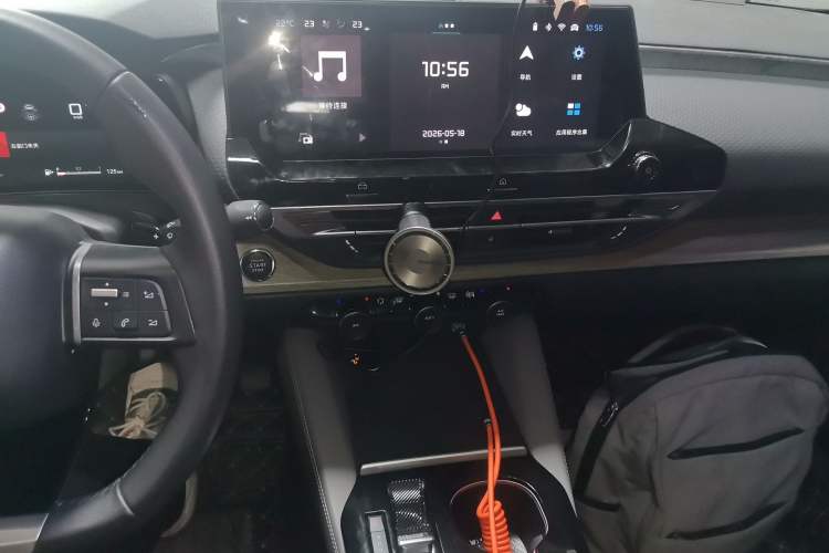 Used Citroen C5 X 2023 1.6T Extraordinary Power Audio And AC Panel