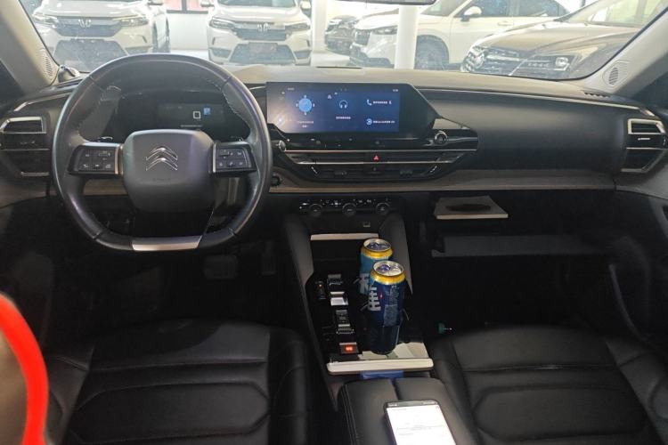 Used Citroen C5 X 2023 1.6T Enjoy the Extraordinary Center Console