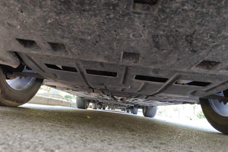 Used Citroen C5 X 2023 1.6T Enjoy the Extraordinary Chassis Front