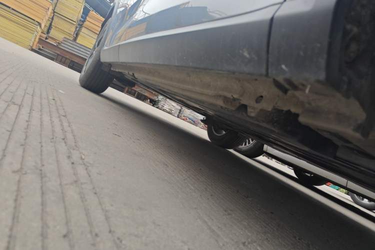 Used Citroen C5 X 2023 1.6T Enjoy the Extraordinary Chassis Front Right