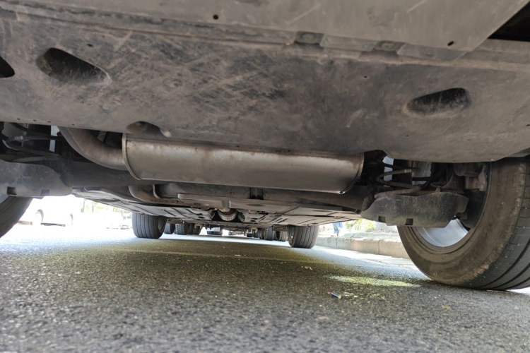Used Citroen C5 X 2023 1.6T Enjoy the Extraordinary Chassis Rear