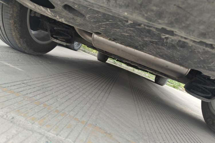 Used Citroen C5 X 2023 1.6T Enjoy the Extraordinary Chassis Rear