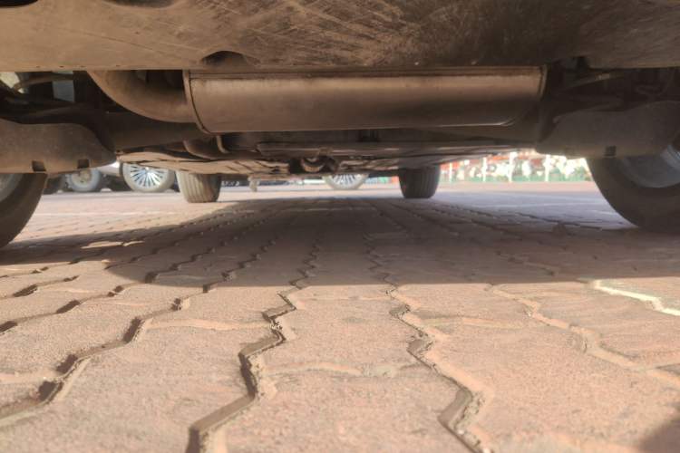 Used Citroen C5 X 2023 1.6T Extraordinary Power Chassis Rear