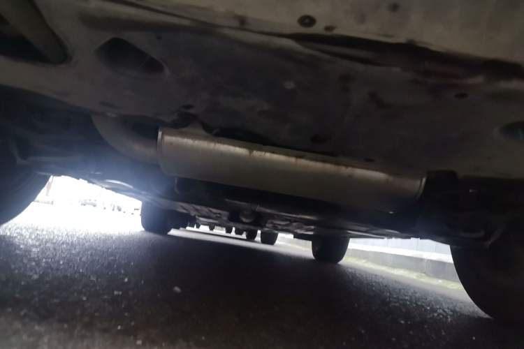 Used Citroen C5 X 2023 1.6T Extraordinary Power Chassis Rear