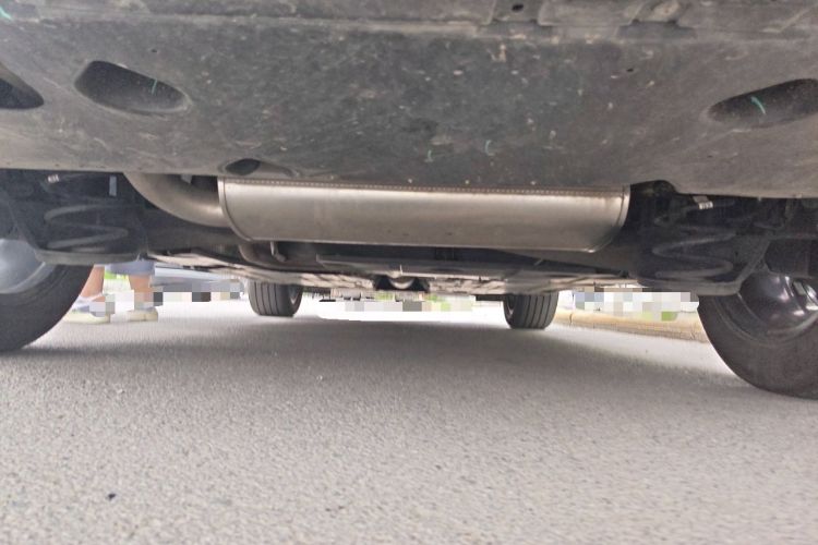 Used Citroen C5 X 2023 1.6T Enjoy the Extraordinary Chassis Rear