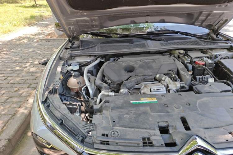 Used Citroen C5 X 2023 1.6T Enjoy the Extraordinary Engine Bay Right