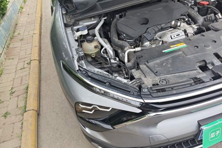 Used Citroen C5 X 2023 1.6T Enjoy the Extraordinary Engine Bay Right