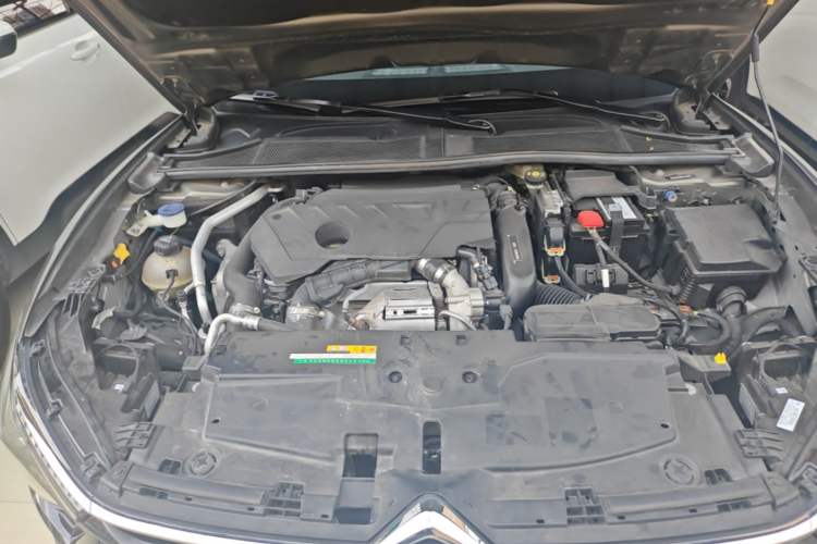Used Citroen C5 X 2023 1.6T Extraordinary Power Engine Bay