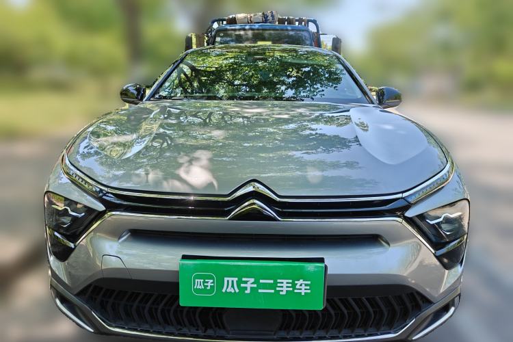 Used Citroen C5 X 2023 1.6T Enjoy the Extraordinary Front