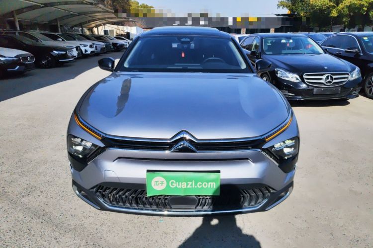 Used Citroen C5 X 2023 1.6T Enjoy the Extraordinary Front