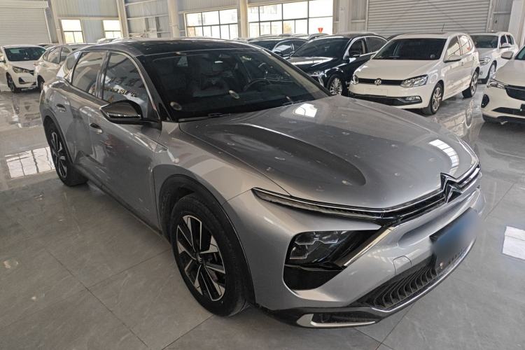 Used Citroen C5 X 2023 1.6T Enjoy the Extraordinary Front Right 45 Deg