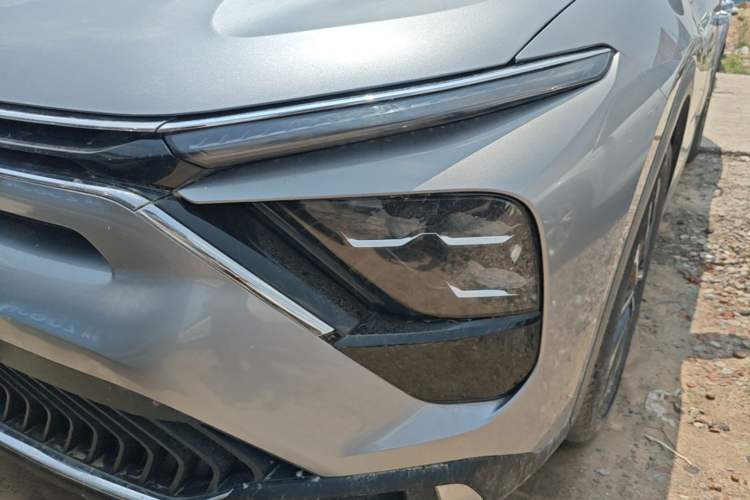 Used Citroen C5 X 2023 1.6T Enjoy the Extraordinary Left Front Headlight