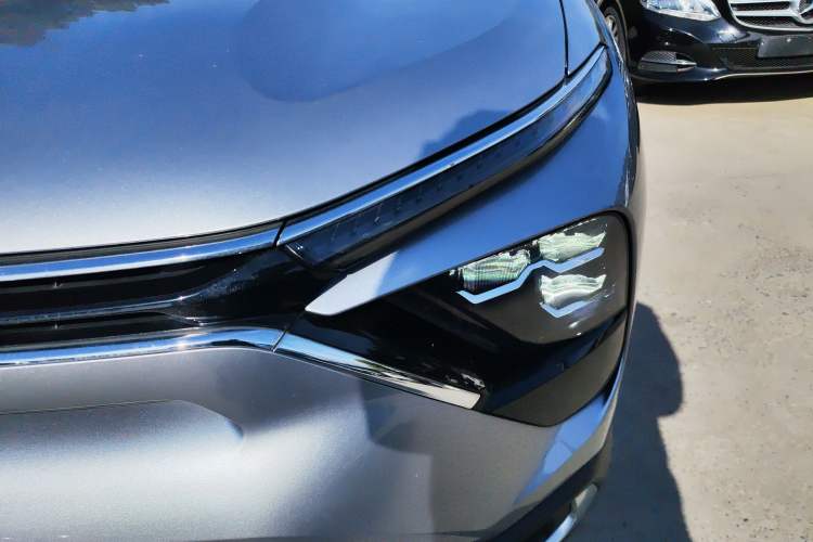 Used Citroen C5 X 2023 1.6T Enjoy the Extraordinary Left Front Headlight