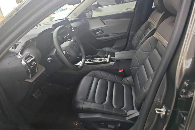 Used Citroen C5 X 2023 1.6T Extraordinary Power Left Front Seat
