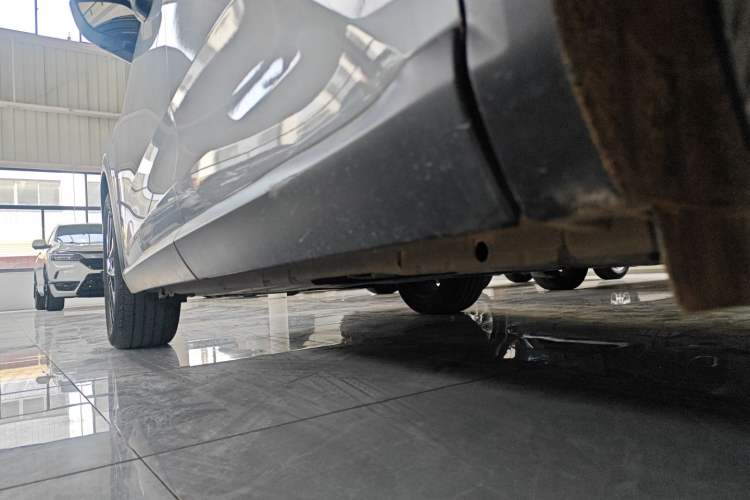 Used Citroen C5 X 2023 1.6T Enjoy the Extraordinary Left Side Sill