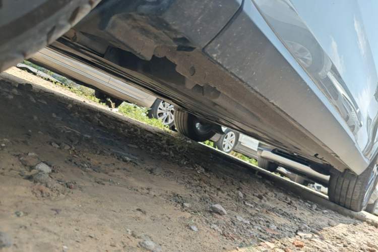 Used Citroen C5 X 2023 1.6T Enjoy the Extraordinary Left Side Sill