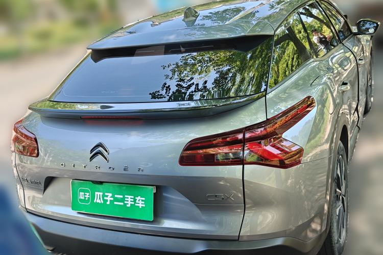 Used Citroen C5 X 2023 1.6T Enjoy the Extraordinary Rear