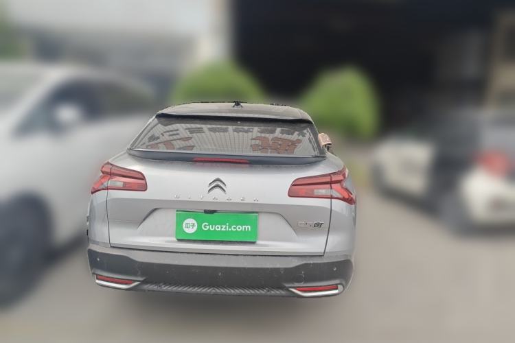 Used Citroen C5 X 2023 1.6T Enjoy the Extraordinary Rear