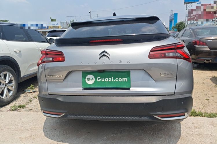 Used Citroen C5 X 2023 1.6T Enjoy the Extraordinary Rear