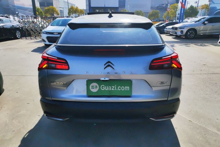 Used Citroen C5 X 2023 1.6T Enjoy the Extraordinary Rear