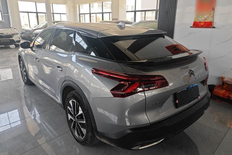 Used Citroen C5 X 2023 1.6T Enjoy the Extraordinary Rear Left 45 Deg