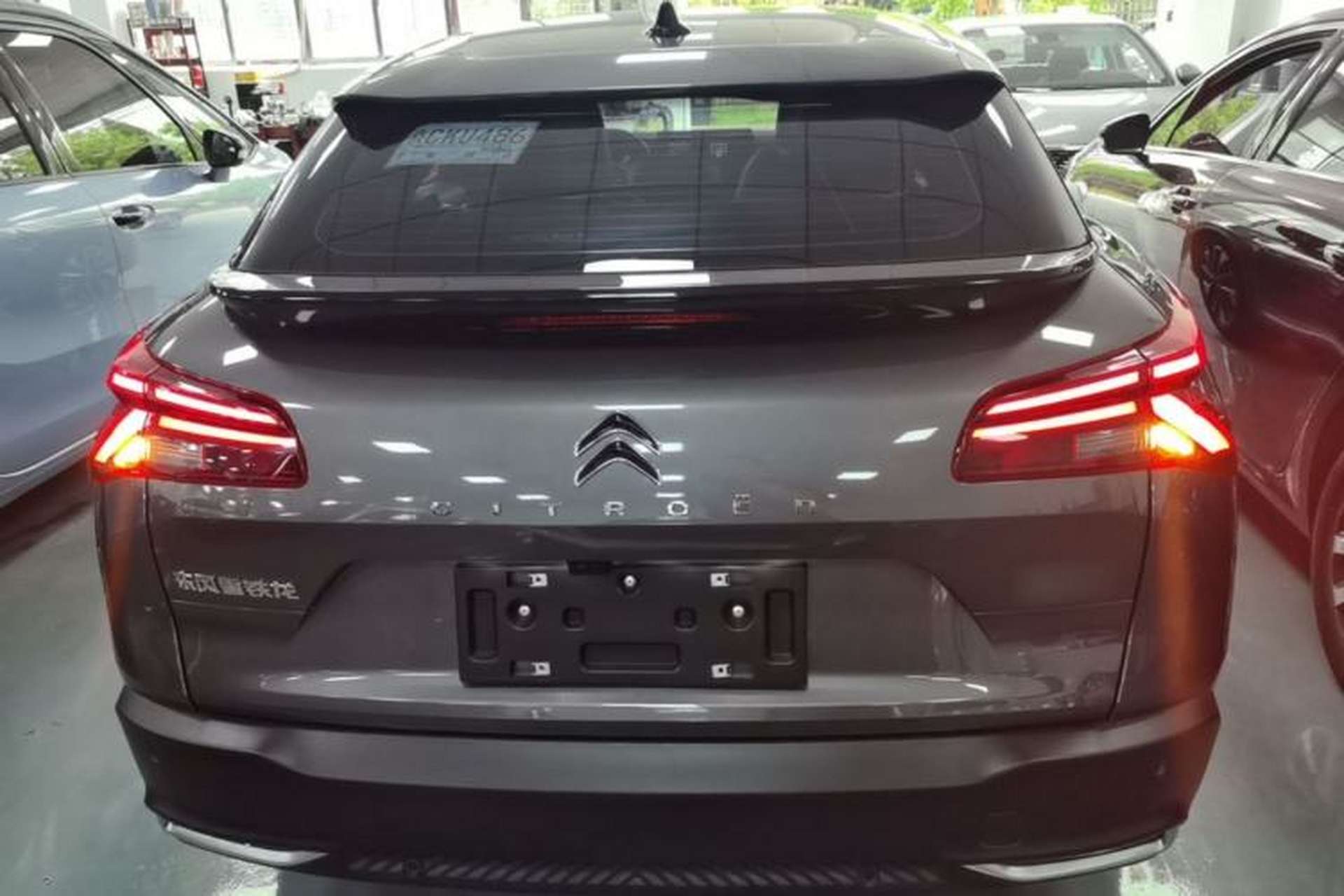 Used Citroen C5 X 2023 1.6T Extraordinary Power Rear