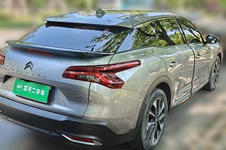 Used Citroen C5 X 2023 1.6T Enjoy the Extraordinary Rear Right 45 Deg