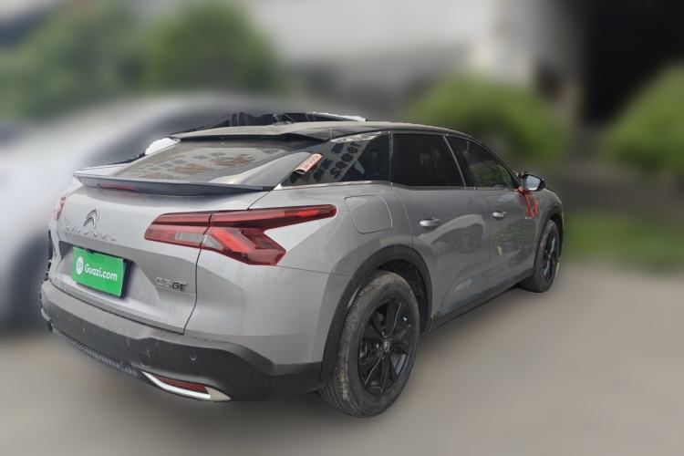 Used Citroen C5 X 2023 1.6T Enjoy the Extraordinary Rear Right 45 Deg