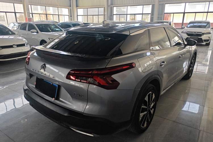Used Citroen C5 X 2023 1.6T Enjoy the Extraordinary Rear Right 45 Deg