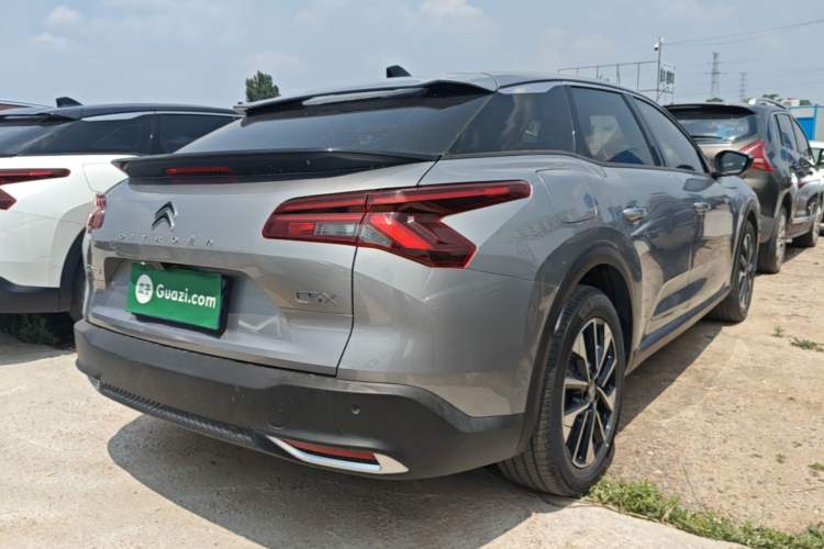 Used Citroen C5 X 2023 1.6T Enjoy the Extraordinary Rear Right 45 Deg