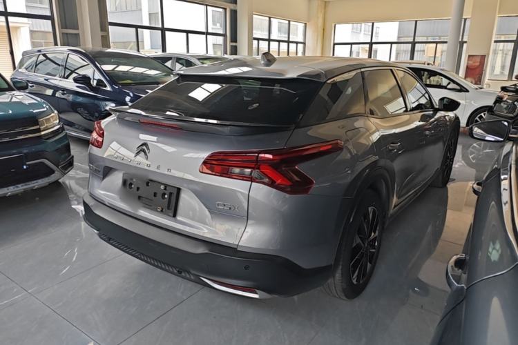 Used Citroen C5 X 2023 1.6T Enjoy the Extraordinary Rear Right 45 Deg