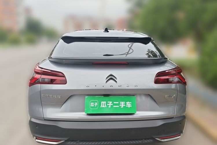 Used Citroen C5 X 2023 1.6T Enjoy the Extraordinary Rear