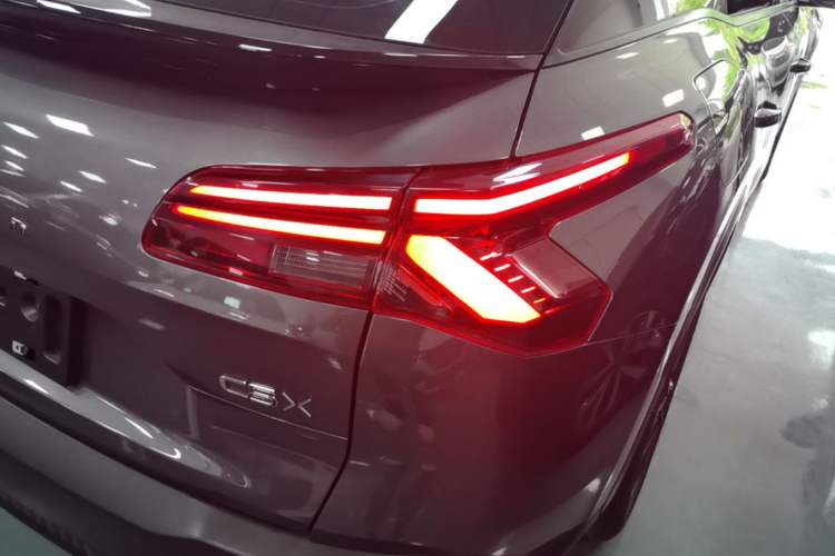 Used Citroen C5 X 2023 1.6T Extraordinary Power Right Rear Taillight