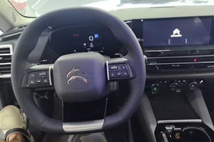 Used Citroen C5 X 2023 1.6T Enjoy the Extraordinary Steering Wheel