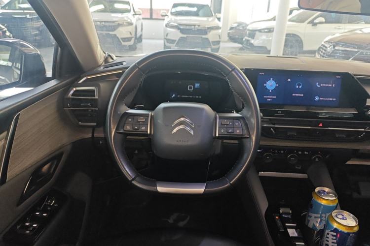 Used Citroen C5 X 2023 1.6T Enjoy the Extraordinary Steering Wheel