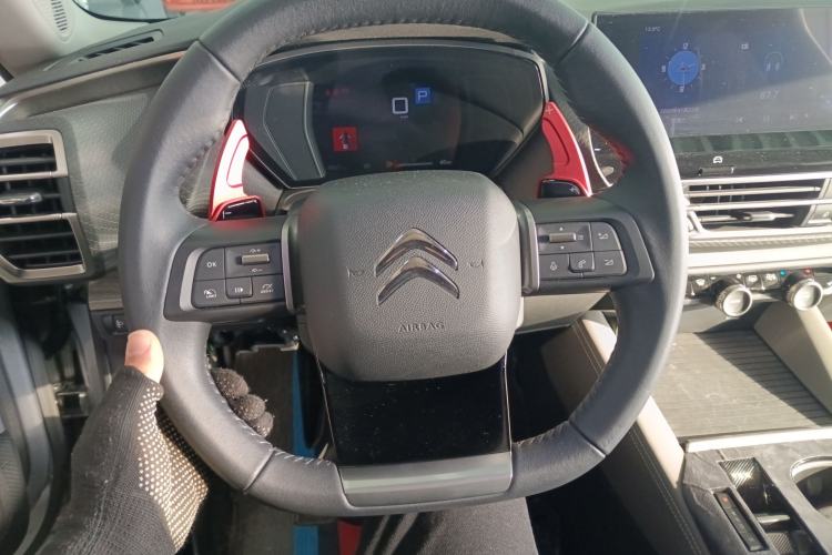 Used Citroen C5 X 2023 1.6T Enjoy the Extraordinary Steering Wheel
