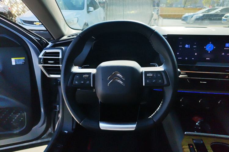 Used Citroen C5 X 2023 1.6T Enjoy the Extraordinary Steering Wheel
