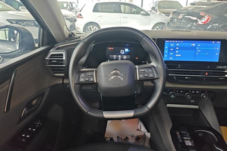 Used Citroen C5 X 2023 1.6T Enjoy the Extraordinary Steering Wheel