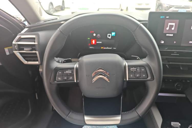 Used Citroen C5 X 2023 1.6T Extraordinary Power Steering Wheel