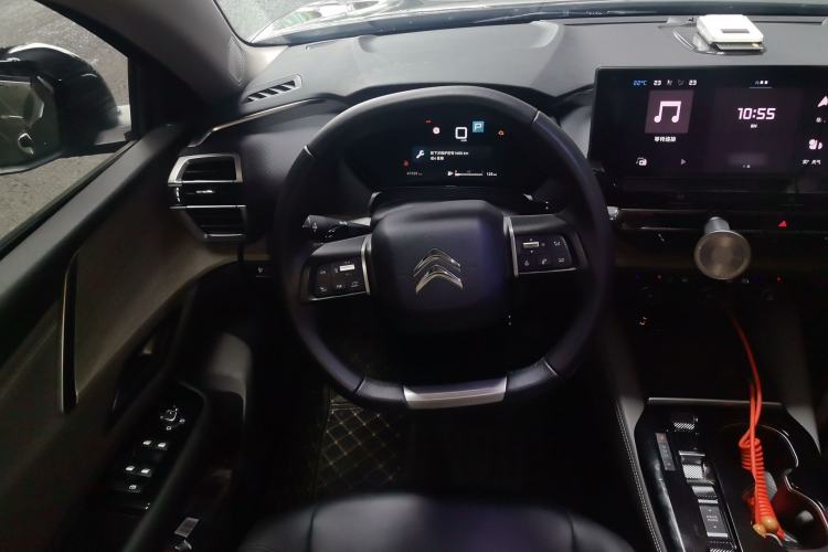 Used Citroen C5 X 2023 1.6T Extraordinary Power Steering Wheel