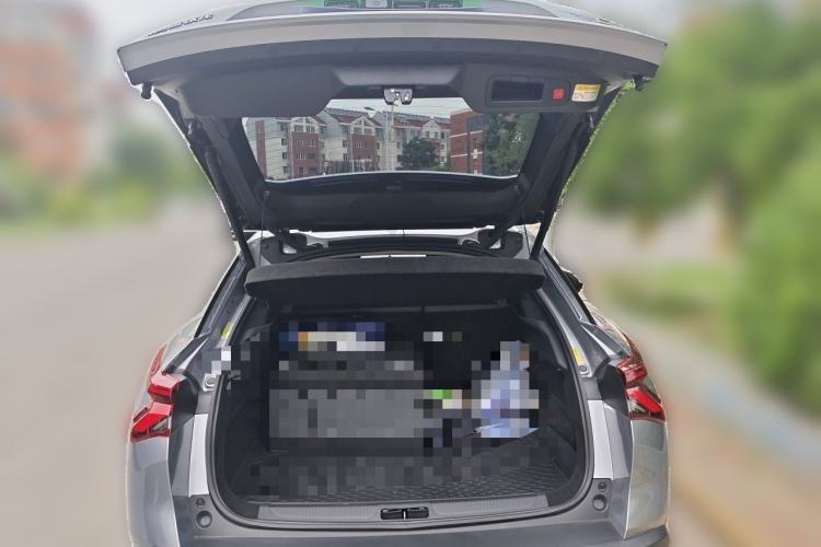 Used Citroen C5 X 2023 1.6T Enjoy the Extraordinary Trunk