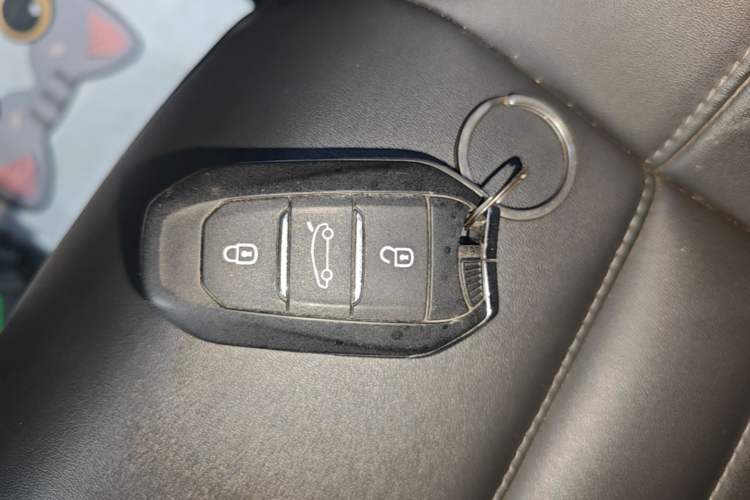 Used Citroen C5 X 2023 1.6T Enjoy the Extraordinary Vehicle Key